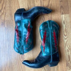 Code West cowboy boots